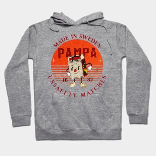 Pampa Unsafety Matches Hoodie